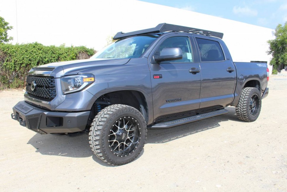 Багажник на крышу Toyota Tundra 16-21 Ceros Go Rhino 5933120T