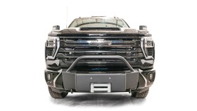 Крепление для лебёдки с защитной дугой Chevrolet Silverado 2500/3500 24-25 Fab Fours CH24-N6160-1