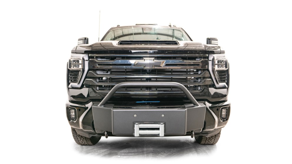 Fab Fours CH24-N6160-1 Winch Mount With Pre-Runner Guard Chevrolet Silverado 2500/3500 24-25
