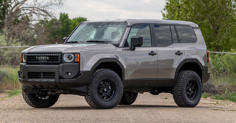 Комплекты выравнивания подвески Toyota Land Cruiser 250 24-26 Lift 1" ReadyLift 66-54100