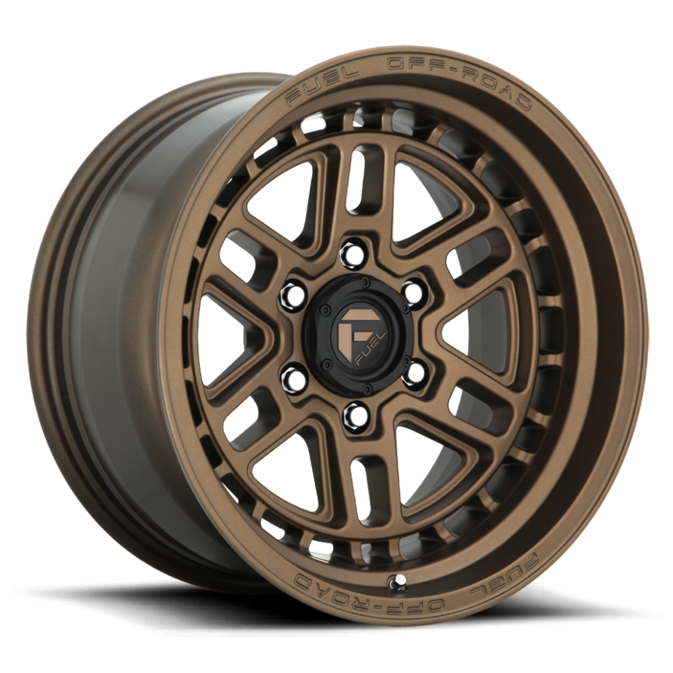 Колесный диск Fuel Off Road Nitro 6 Matte Bronze 17x9 ET+1 D66917908450