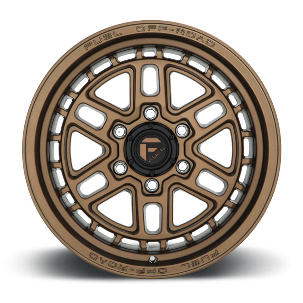 Колесный диск Fuel Off Road Nitro 6 Matte Bronze 17x9 ET+1 D66917908450