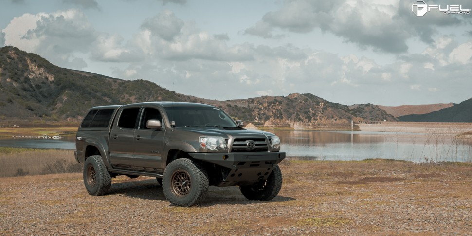 Колесный диск Fuel Off Road Nitro 6 Matte Bronze 17x9 ET+1 D66917908450