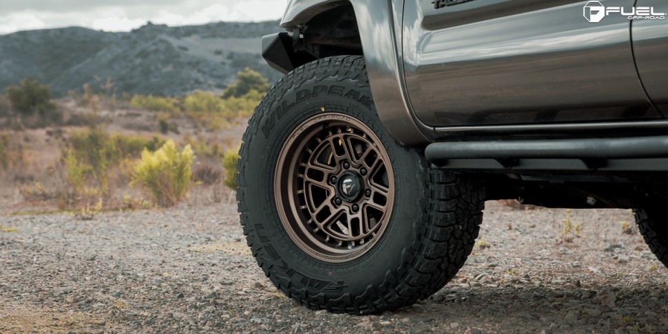 Колесный диск Fuel Off Road Nitro 6 Matte Bronze 17x9 ET+1 D66917908450