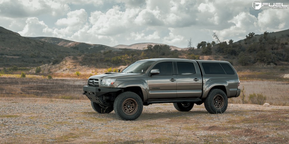 Колесный диск Fuel Off Road Nitro 6 Matte Bronze 17x9 ET+1 D66917908450