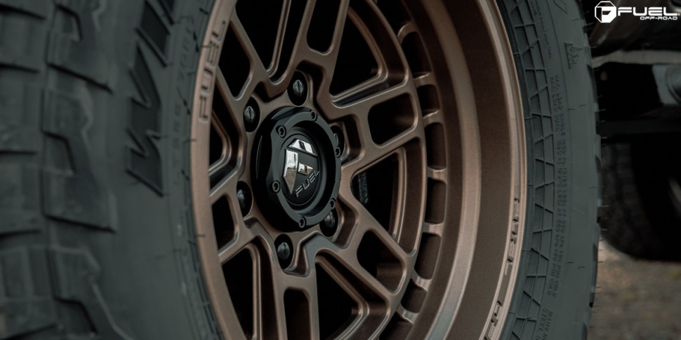 Колесный диск Fuel Off Road Nitro 6 Matte Bronze 17x9 ET+1 D66917908450