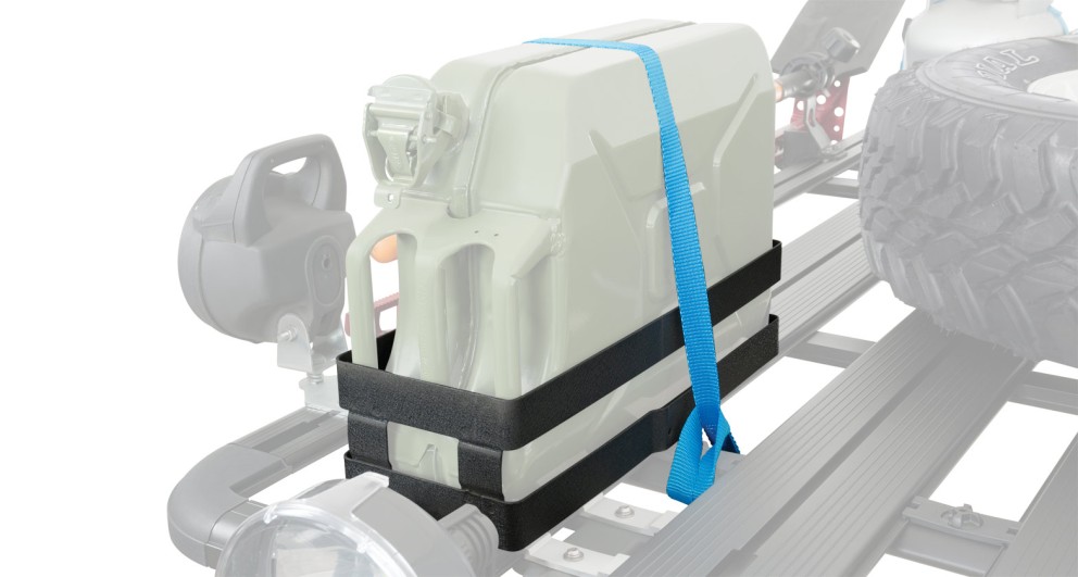Rhino-Rack 43108 Horizontal Jerry Can Holder