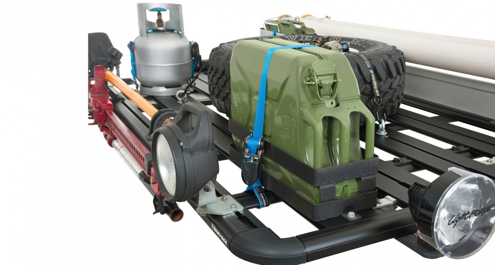 Горизонтальный держатель для канистр Rhino-Rack 43108