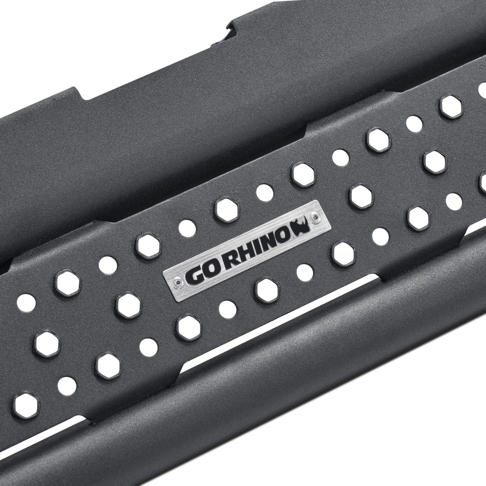 Подножки Chevrolet Silverado/GMC Sierra 1500/2500/3500 19-23 Crew Cab Dominator Xtreme D6 Go Rhino D64049T
