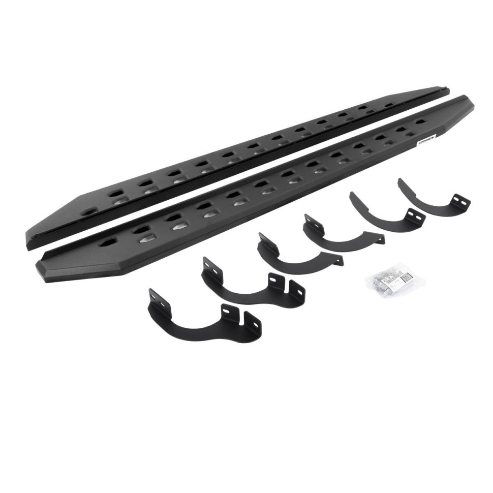 Подножки Toyota 4Runner 14-22 RB20 Slim Go Rhino 69442568SPC