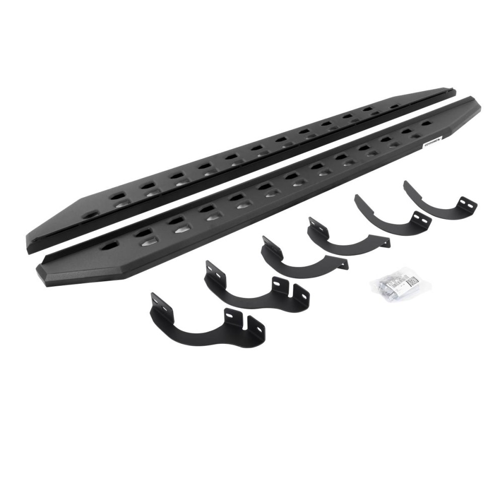 Подножки Toyota 4Runner 14-22 RB20 Slim Go Rhino 69442568SPC