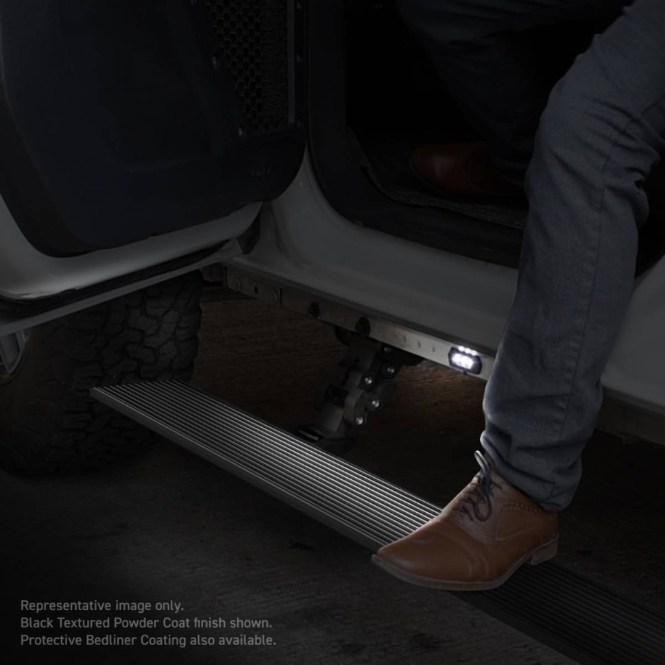 Go Rhino 20413157T E-Board Electric Running Boards Ford Bronco 21-23 2 Door