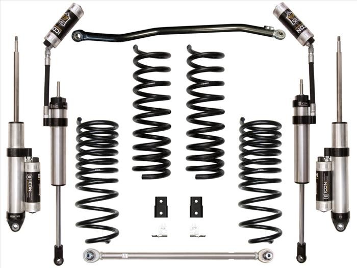 ICON K212544P Stage 4 Suspension System 2.5" Ram 2500 14-22 4WD