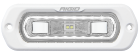 Rigid Industries 51200 SR-L Flush Mount Light W/Backlit White 4.5x1.5" Wide/Drive