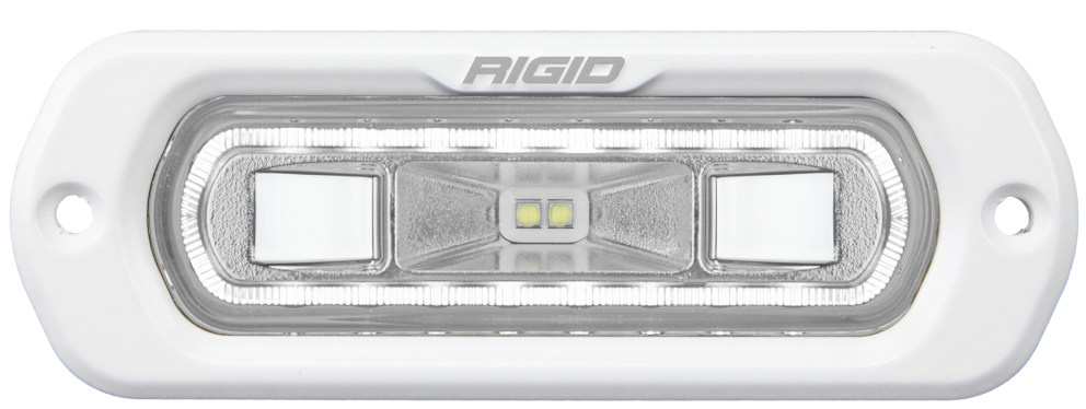 Дополнительная Led фара скрытого монтажа с подсветкой 4.5x1.5" Wide/Drive SR-L Rigid Industries 51200