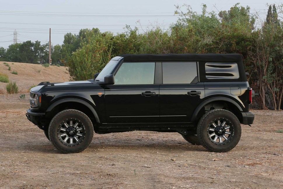 Ліфт-комплект підвіски Ford Bronco 21-26 Lift 4" Fabtech K2384