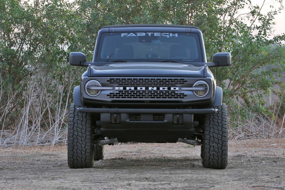Ліфт-комплект підвіски Ford Bronco 21-26 Lift 4" Fabtech K2384