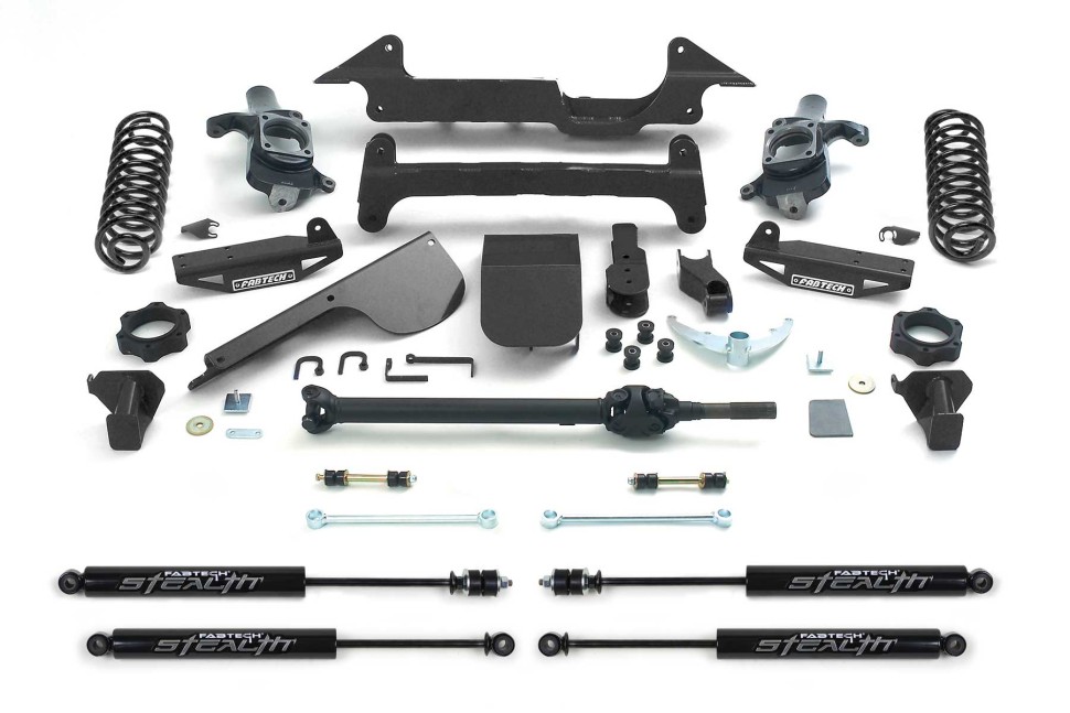 Лифт комплект подвески Hummer H2 03-08 Lift 6" Fabtech K5000M