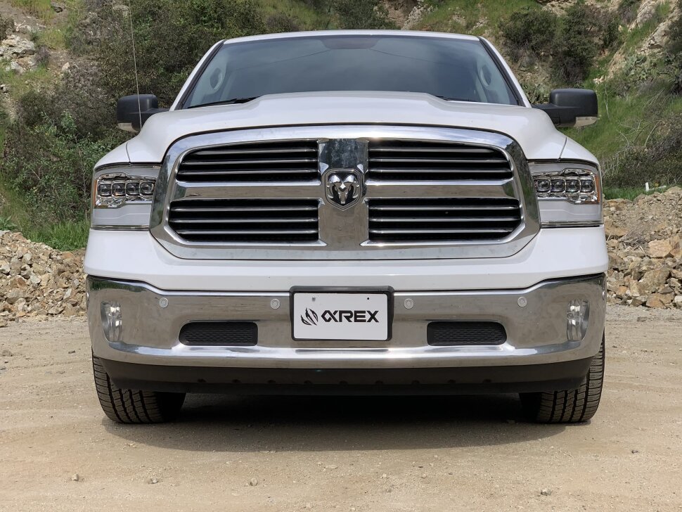 Комплект передніх Led фар Dodge Ram 1500/2500/3500/4500/5500 09-18 NOVA-Series AlphaRex 880591