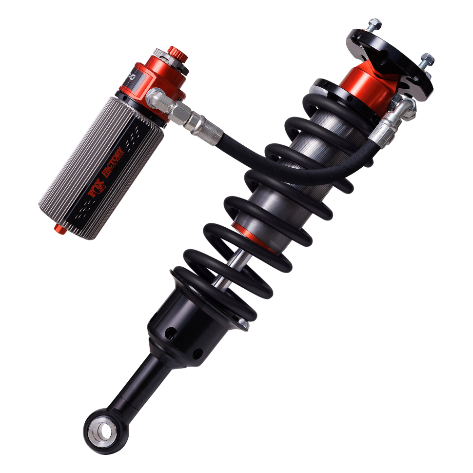 Койловер передній з резервуаром регульований Lexus LX600/Toyota LC300 22-25 Factory Race Series 3.0 Lift 1.25-2" Fox Shocks 883-06-231 Пара
