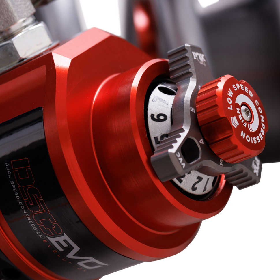 Койловер передній з резервуаром регульований Lexus LX600/Toyota LC300 22-25 Factory Race Series 3.0 Lift 1.25-2" Fox Shocks 883-06-231 Пара