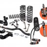 JKS JSPEC166PES J-Kontrol Suspension Lift Kit 2.5" W/Fox 2.5 Elite Series Shocks Jeep Wrangler JL 20-22 4Door