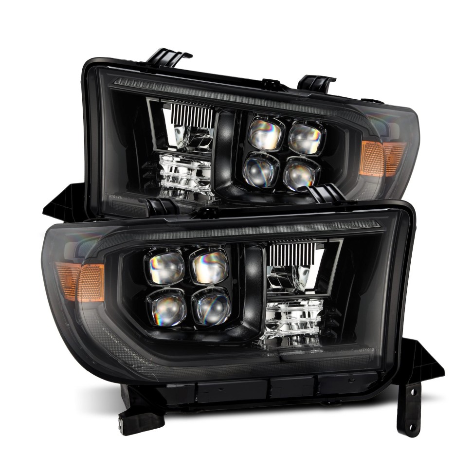 Комплект передних Led фар Toyota Tundra/Sequoia 07-17 NOVA-Series AlphaRex 880820