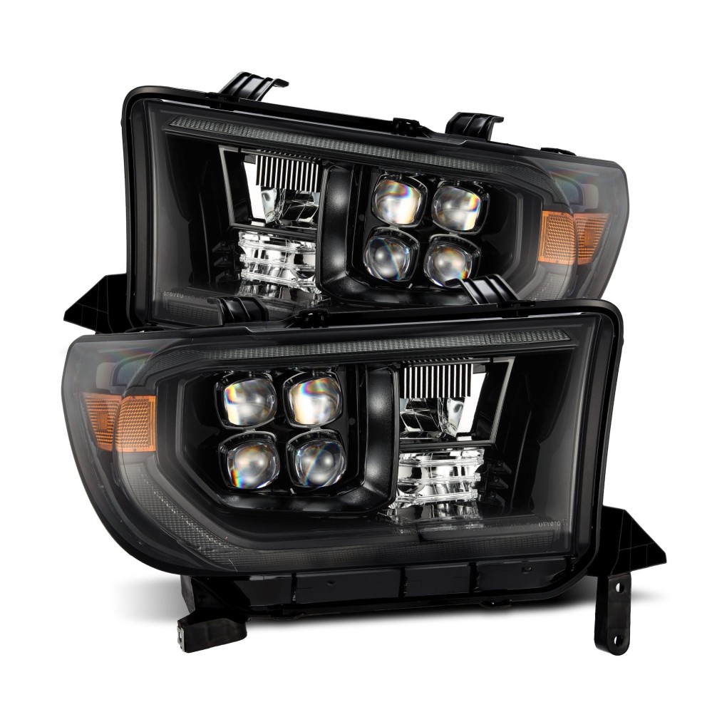 Комплект передних Led фар Toyota Tundra/Sequoia 07-17 NOVA-Series AlphaRex 880820