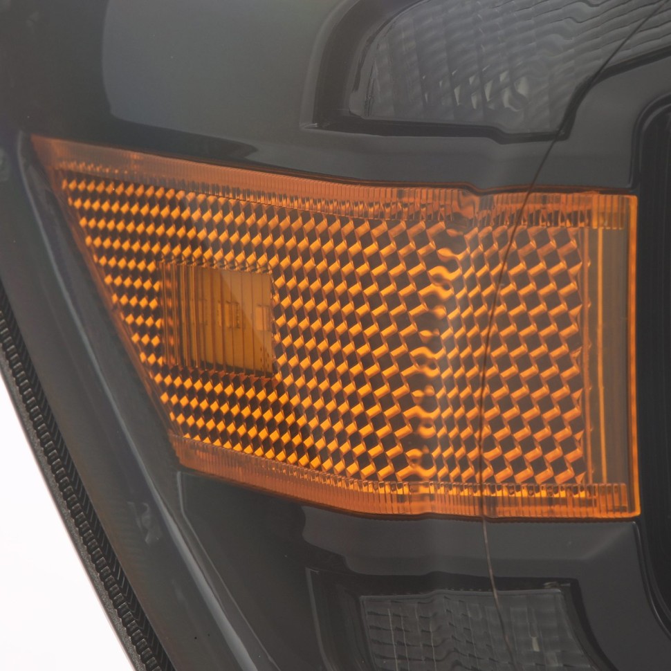 Комплект передних Led фар Toyota Tundra/Sequoia 07-17 NOVA-Series AlphaRex 880820