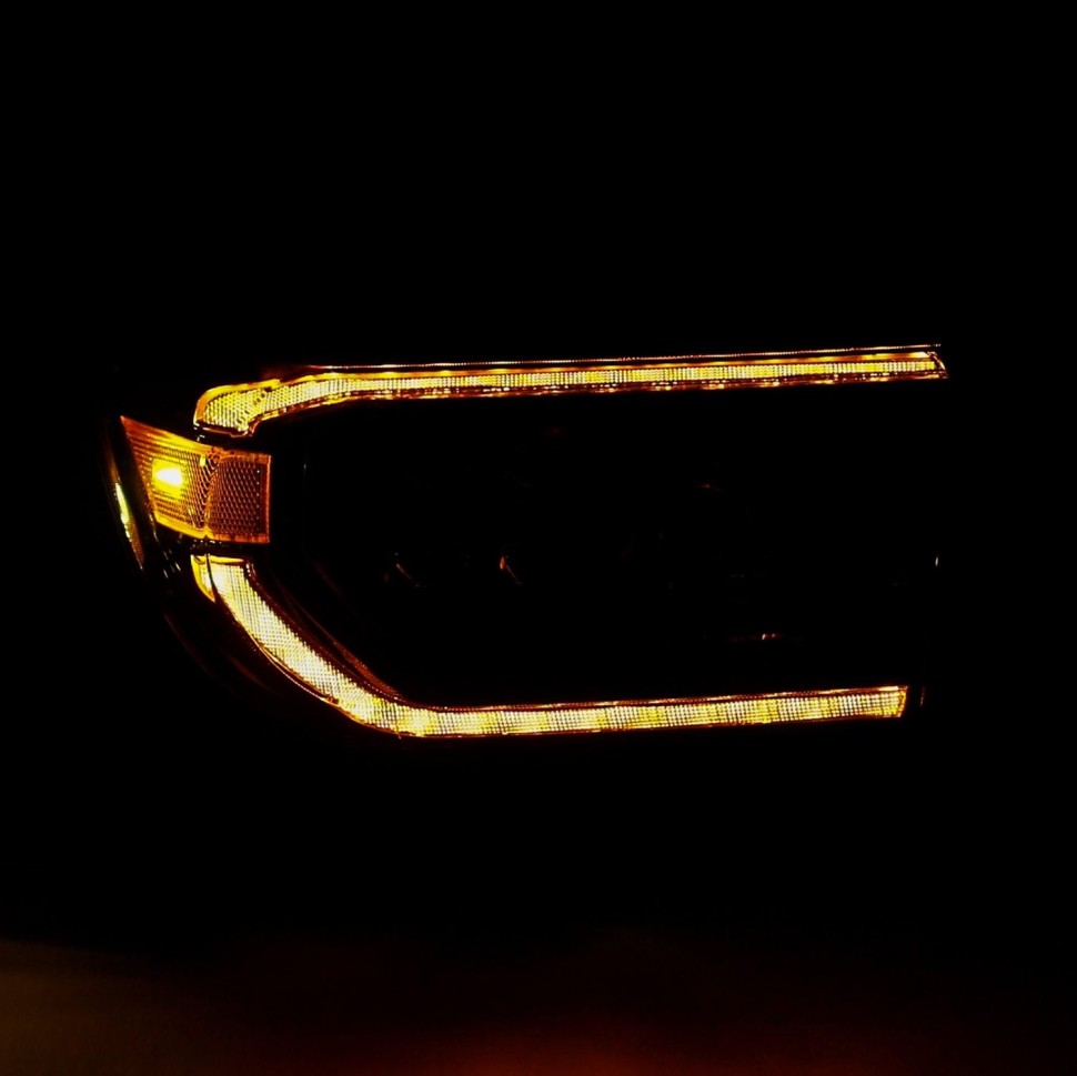 Комплект передних Led фар Toyota Tundra/Sequoia 07-17 NOVA-Series AlphaRex 880820