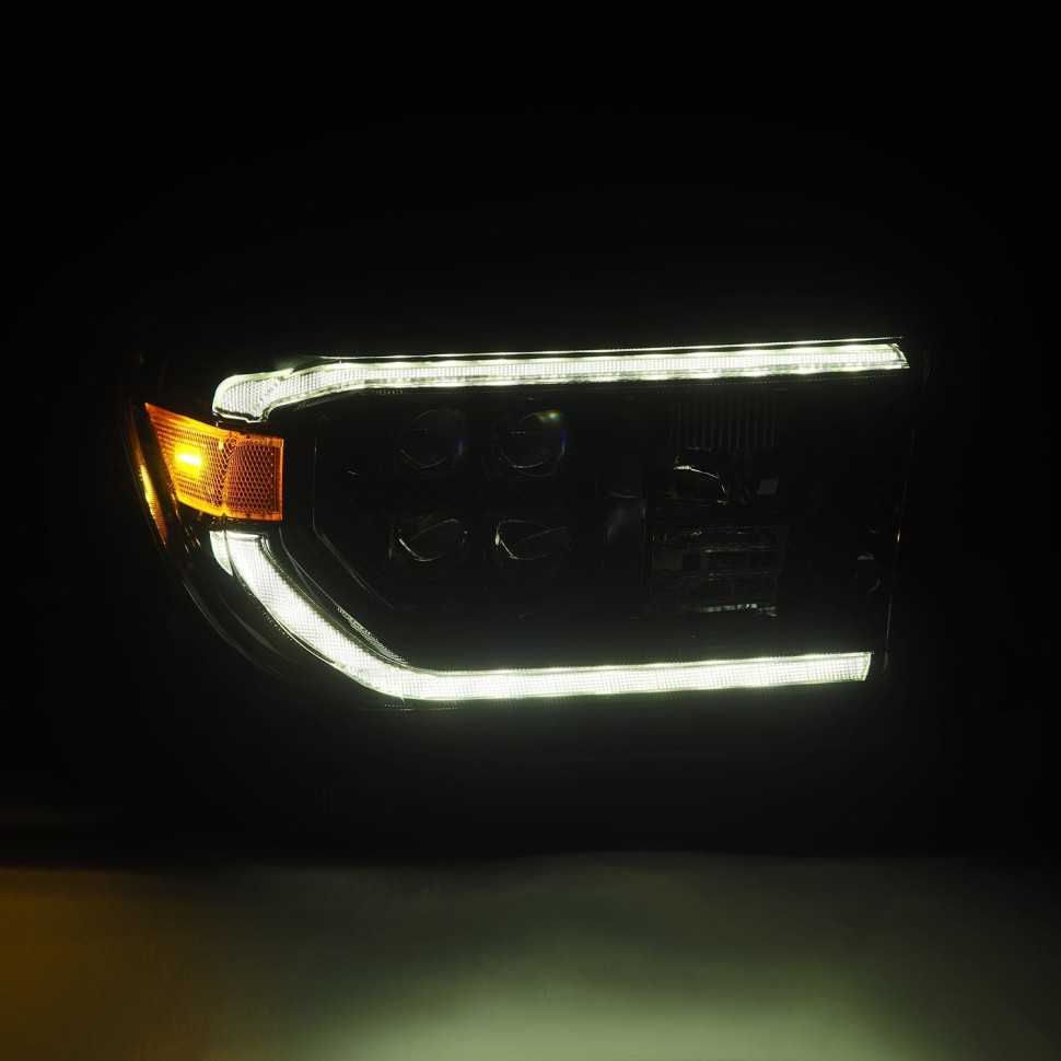 Комплект передних Led фар Toyota Tundra/Sequoia 07-17 NOVA-Series AlphaRex 880820