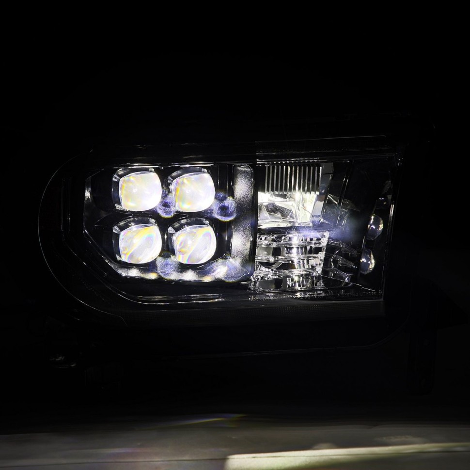 Комплект передних Led фар Toyota Tundra/Sequoia 07-17 NOVA-Series AlphaRex 880820