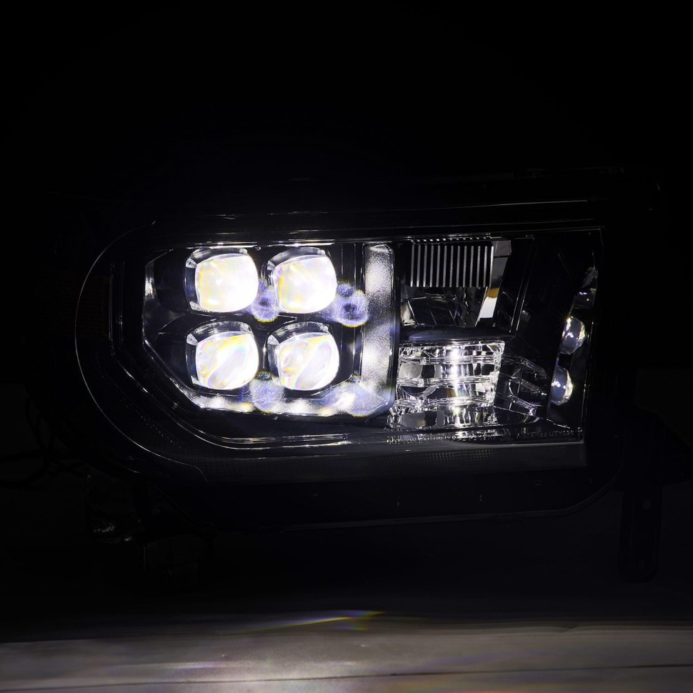 Комплект передних Led фар Toyota Tundra/Sequoia 07-17 NOVA-Series AlphaRex 880820