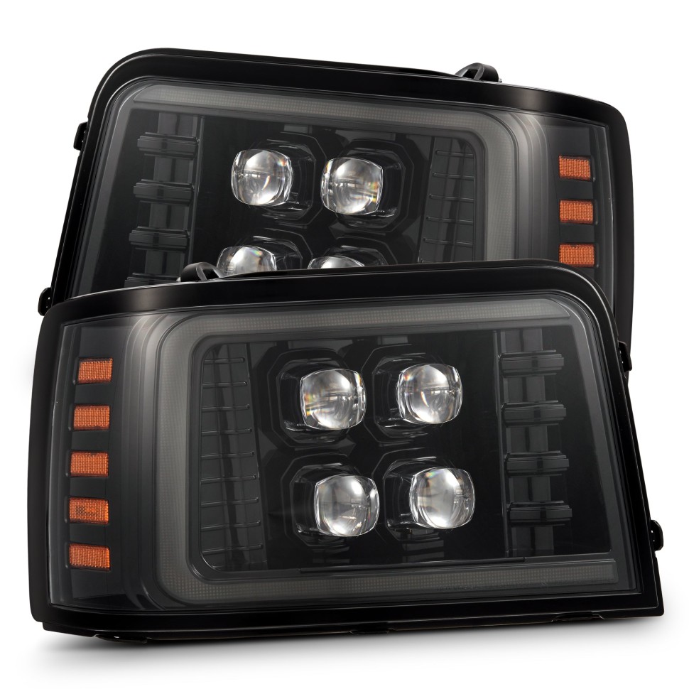 Комплект передних Led фар Ford F-150/F-250/F-350/Bronco 92-96 NOVA-Series AlphaRex 880269