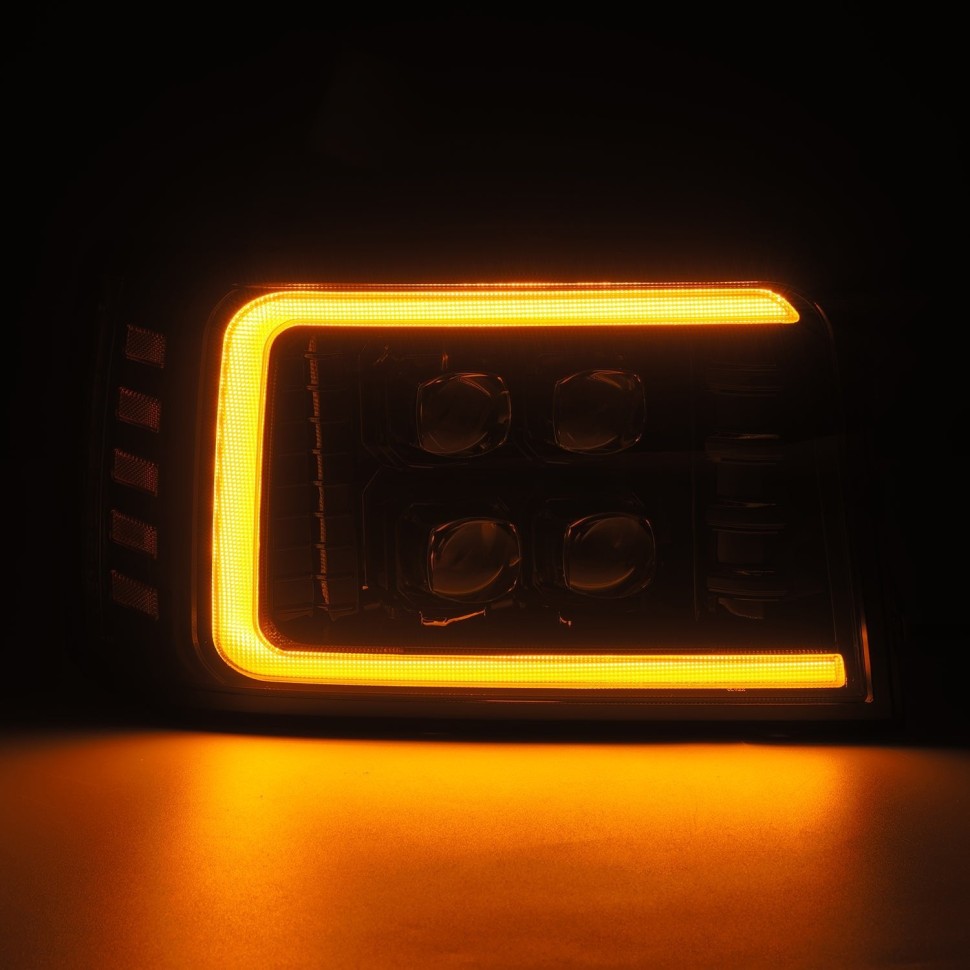 Комплект передних Led фар Ford F-150/F-250/F-350/Bronco 92-96 NOVA-Series AlphaRex 880269