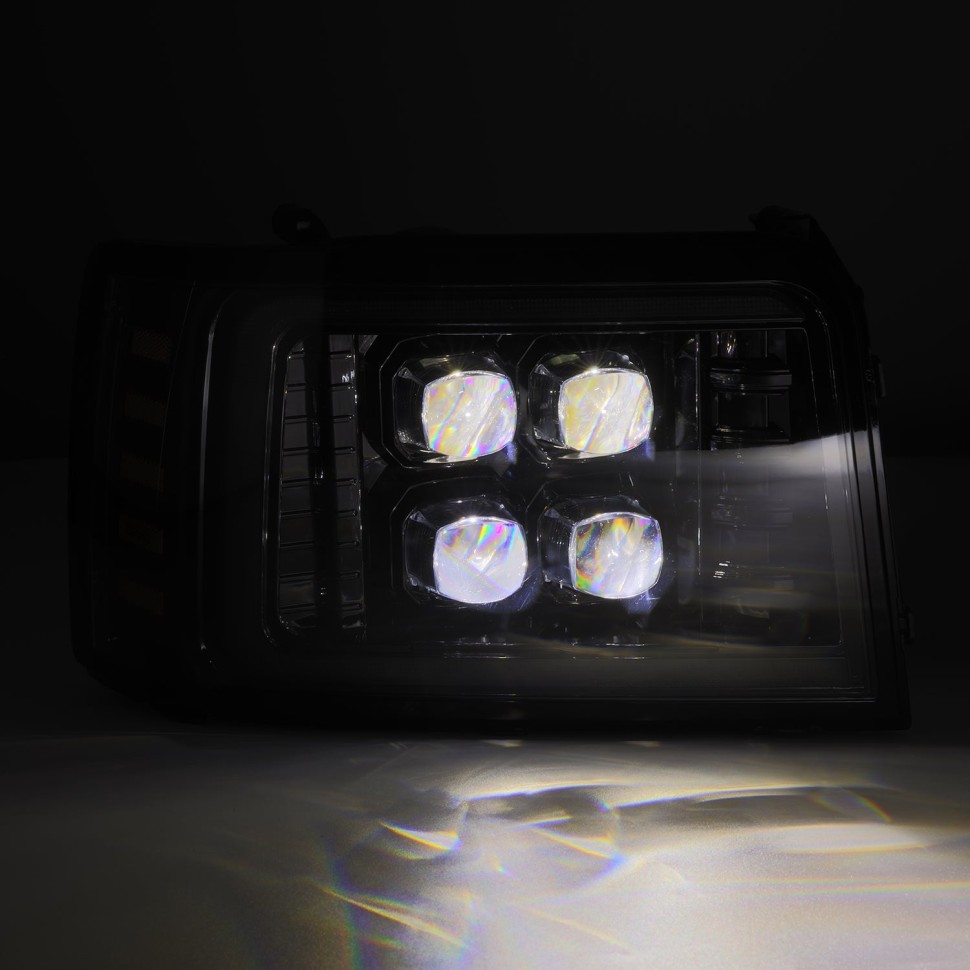 Комплект передних Led фар Ford F-150/F-250/F-350/Bronco 92-96 NOVA-Series AlphaRex 880269