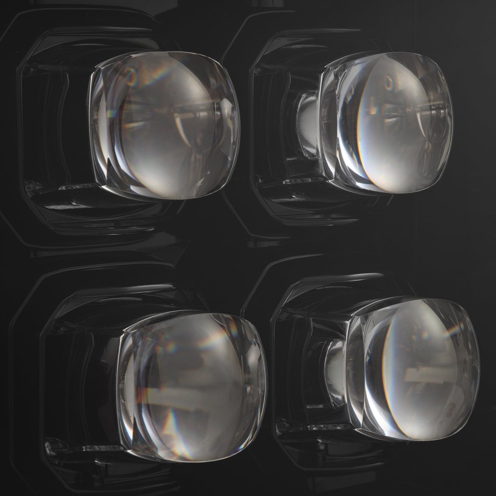 Комплект передних Led фар Ford F-150/F-250/F-350/Bronco 92-96 NOVA-Series AlphaRex 880269