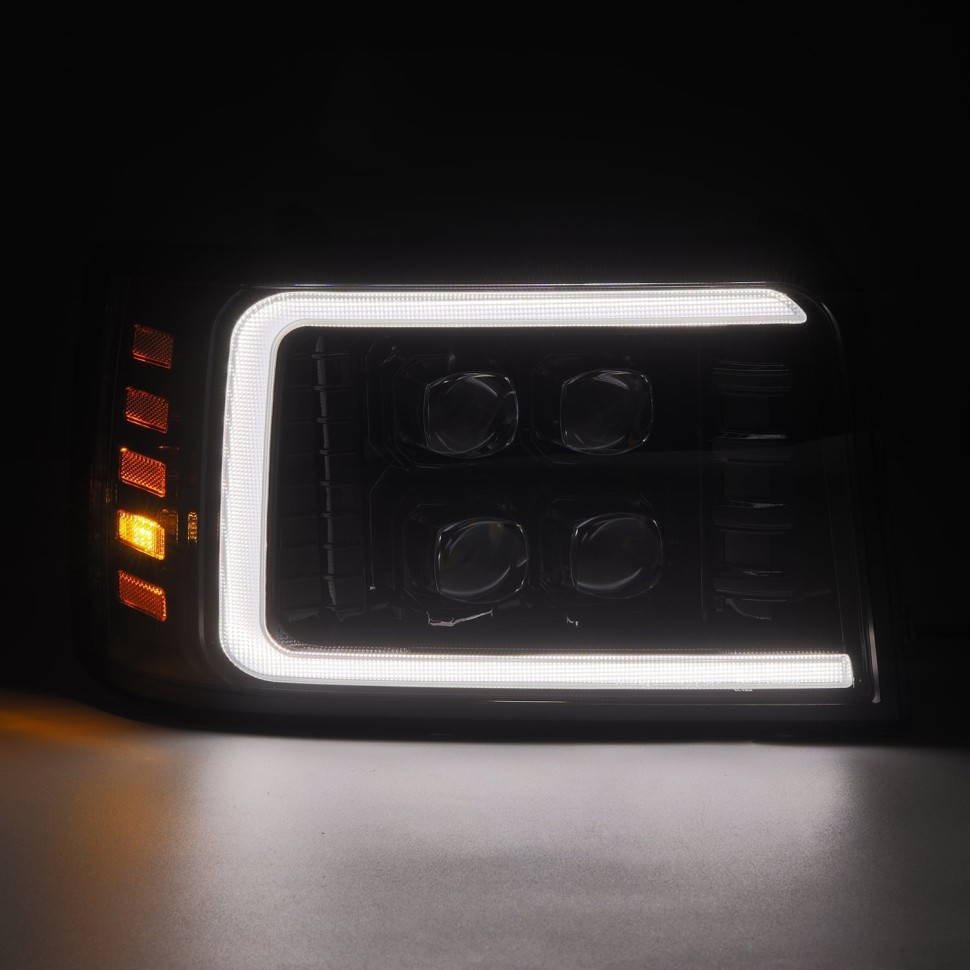Комплект передних Led фар Ford F-150/F-250/F-350/Bronco 92-96 NOVA-Series AlphaRex 880269
