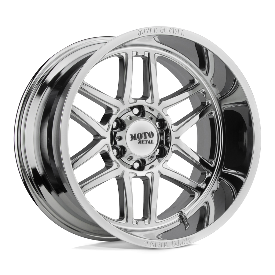 Колесный диск Moto Metal Folsom Chrome 20x10 ET-18 MO99221080218N