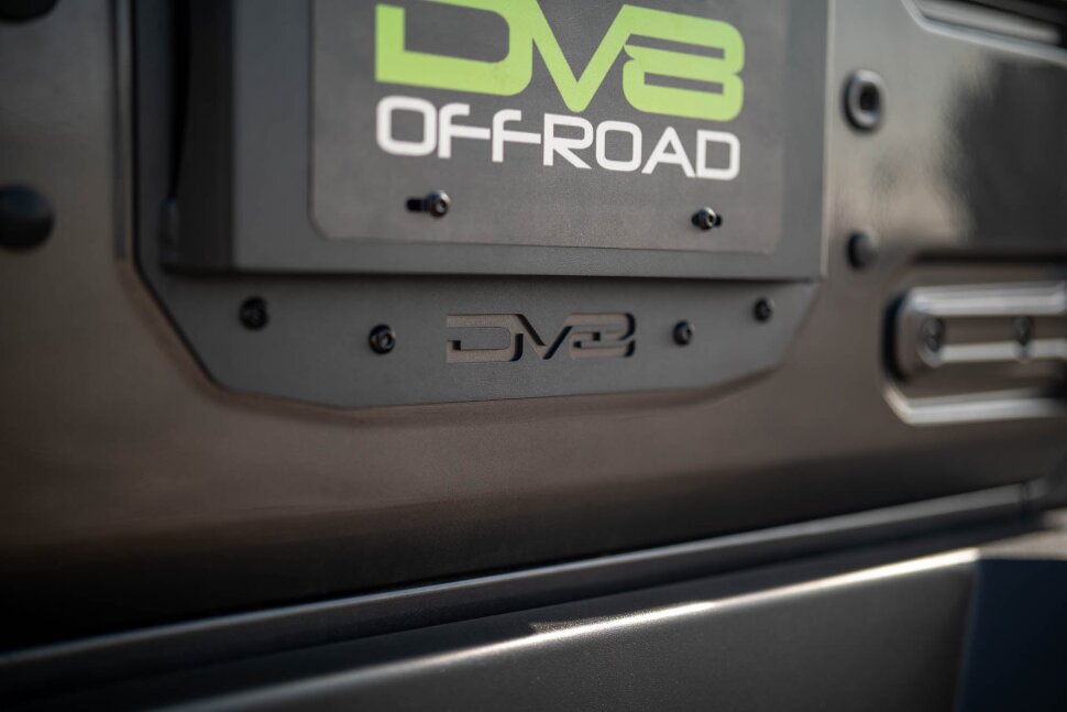 Комплект видалення запасного колеса Jeep Wrangler JL 18-25 DV8 Offroad TSJL-02