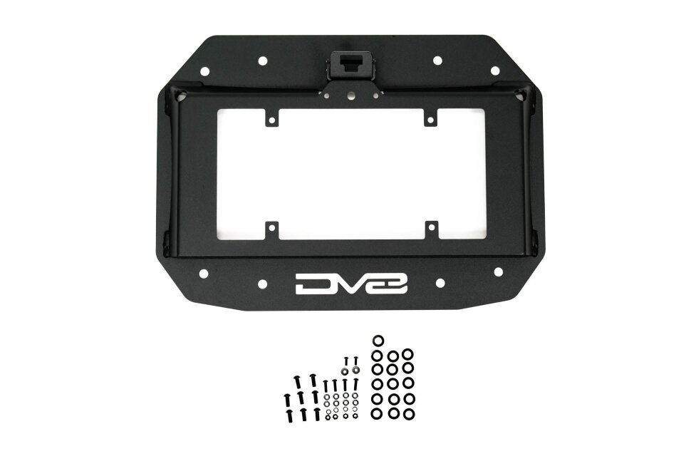 Комплект видалення запасного колеса Jeep Wrangler JL 18-25 DV8 Offroad TSJL-02