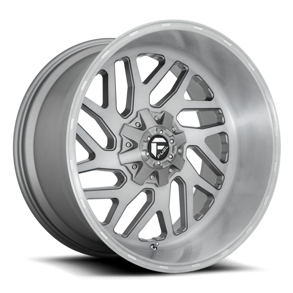 Колесный диск Fuel Off Road Triton Platinum Brushed Gun Metal Tinted Clear 20x10 ET-18 D71520001747