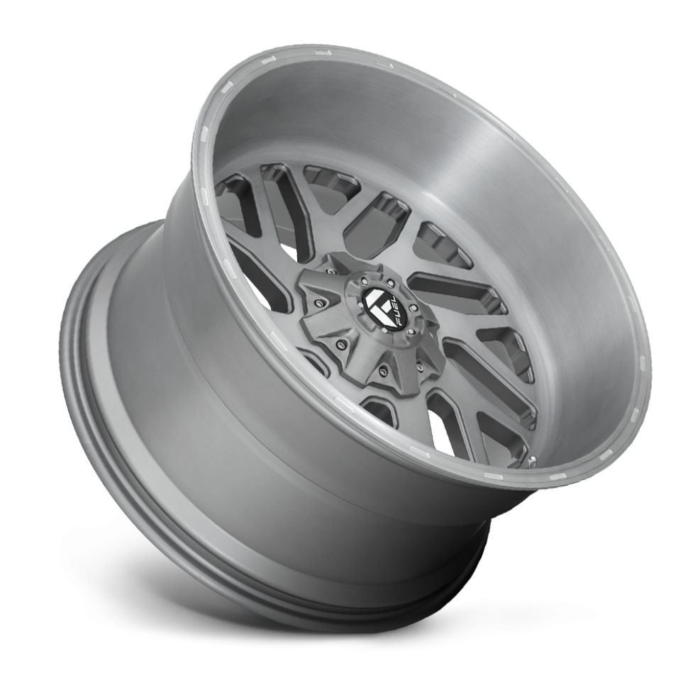 Колесный диск Fuel Off Road Triton Platinum Brushed Gun Metal Tinted Clear 20x10 ET-18 D71520001747