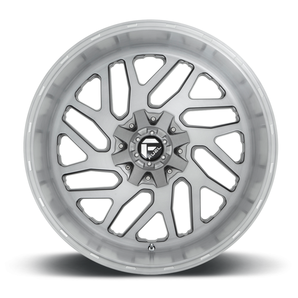 Колесный диск Fuel Off Road Triton Platinum Brushed Gun Metal Tinted Clear 20x10 ET-18 D71520001747