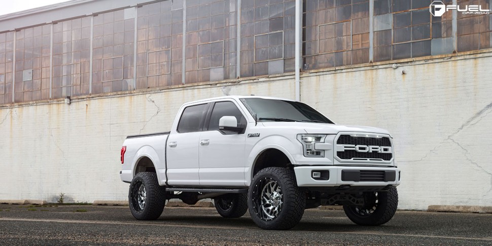 Колесный диск Fuel Off Road Triton Platinum Brushed Gun Metal Tinted Clear 20x10 ET-18 D71520001747