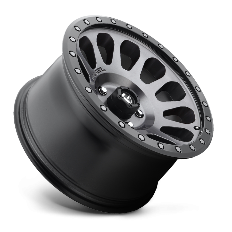 Колесный диск Fuel Off Road Vector Matte Gun Metal Black Bead Ring 20x9 ET+1 D60120908950