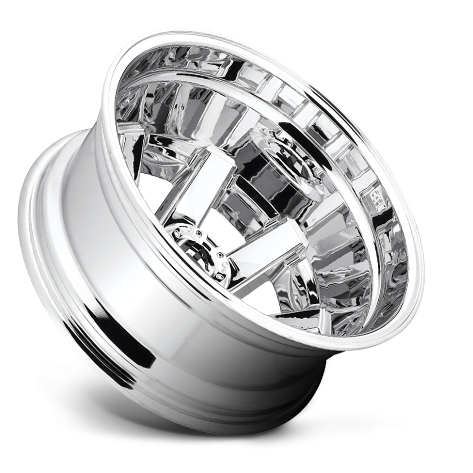 Fuel Off Road D53620828D35 Maverick Dually Wheel Chrome Plated 20x8.25 -240