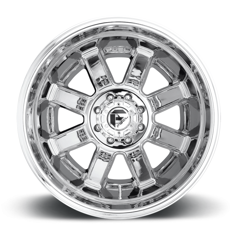 Fuel Off Road D53620828D35 Maverick Dually Wheel Chrome Plated 20x8.25 -240