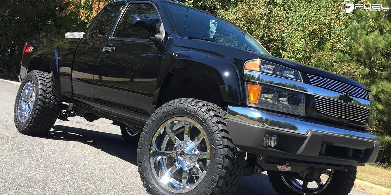 Fuel Off Road D53620828D35 Maverick Dually Wheel Chrome Plated 20x8.25 -240