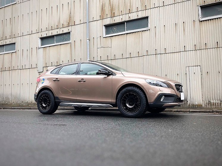 Black Rhino 1885SND006140M12A Sandstorm Wheel Semi Gloss Black W/Machined Dark Tint Ring 18x8.5